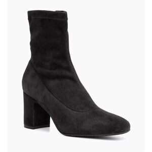 AQUATALIA NEW Briana Stretch Suede Weatherproof Boot Antracite Size 11